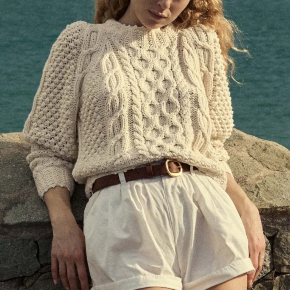 Brand new Doen Sweater